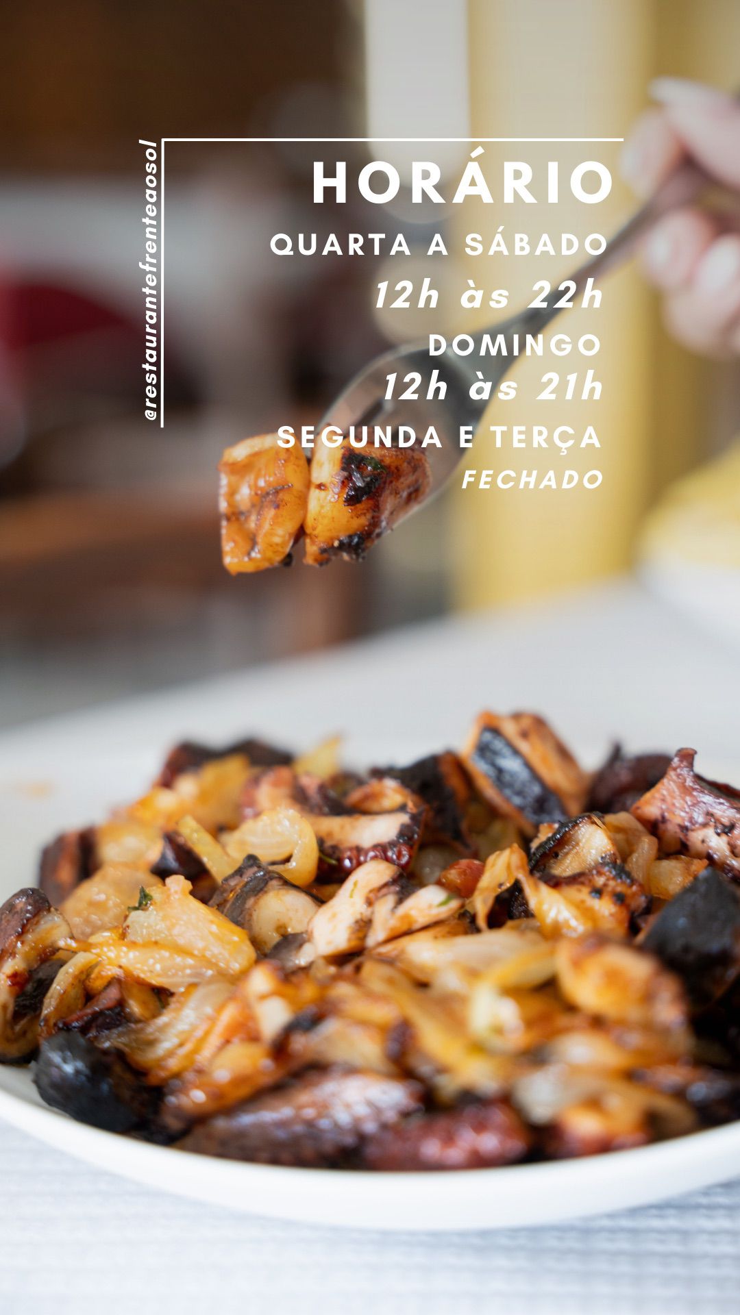 Horário de Funcionamento